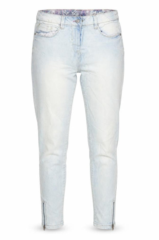 Falmer Heritage Womens Blue  Denim Skinny Jeans Size 8 L27 in