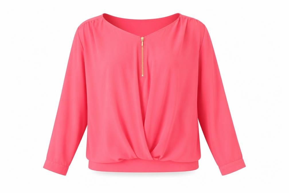 F&F Womens Pink   Basic Blouse Size M