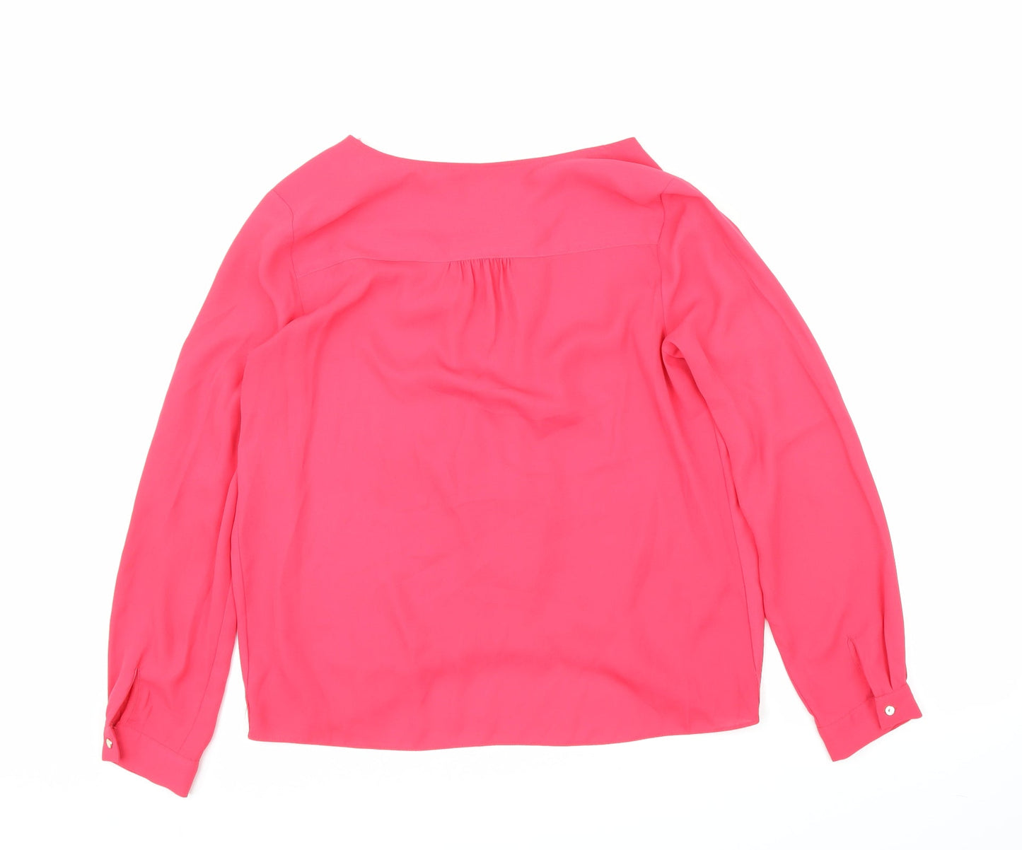 F&F Womens Pink   Basic Blouse Size M