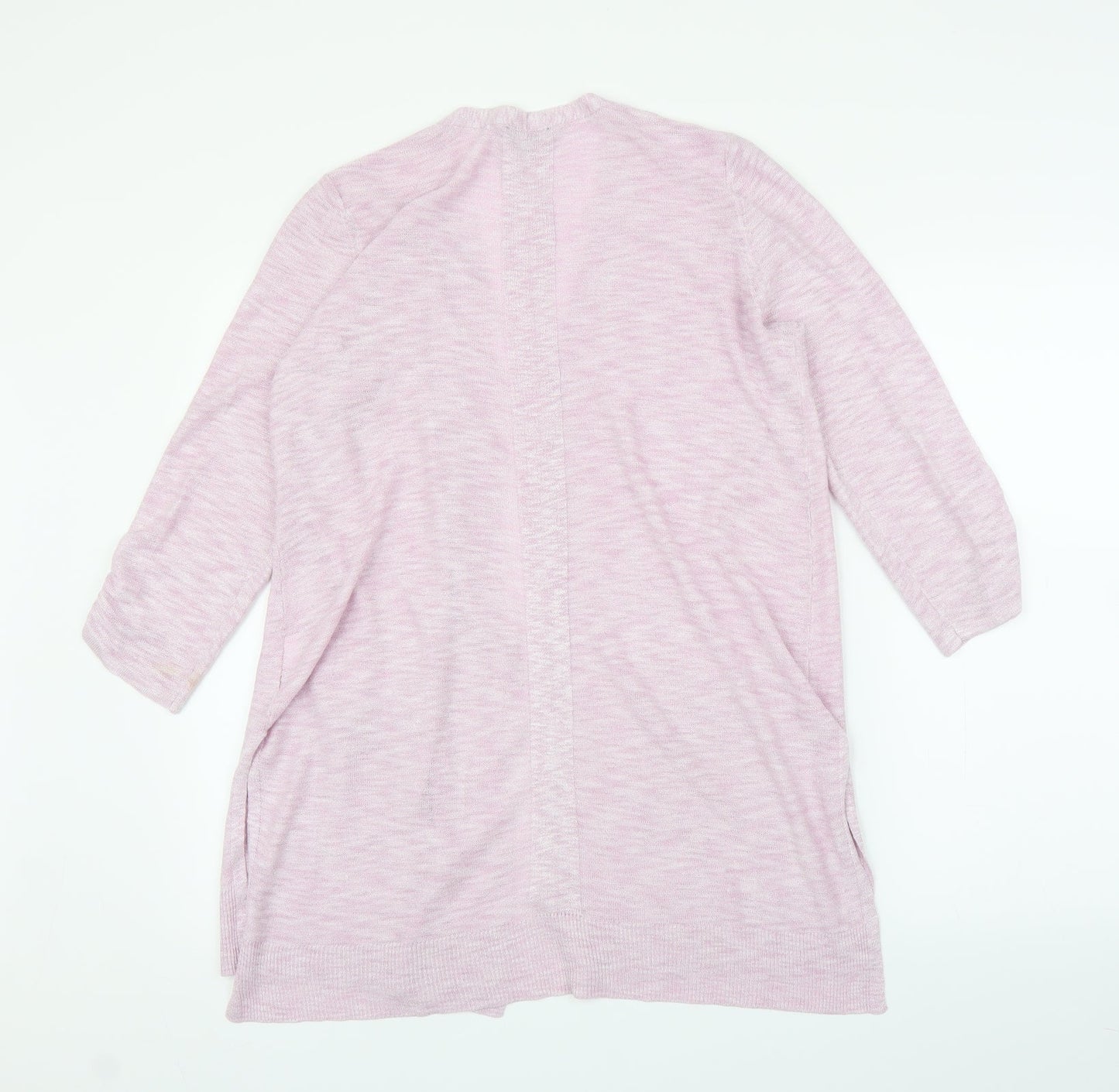 Jones New York Womens Purple   Cardigan Jumper Size L