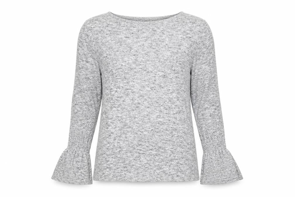Primark Womens Grey   Basic Blouse Size 14