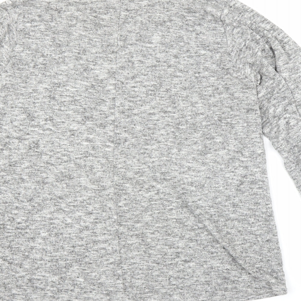 Primark Womens Grey   Basic Blouse Size 14