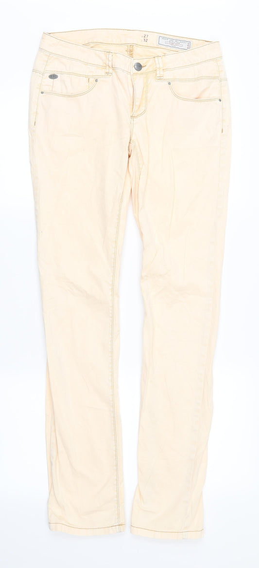 denim and dry goods Womens Pink   Skinny Jeans Size 27 in L32 in