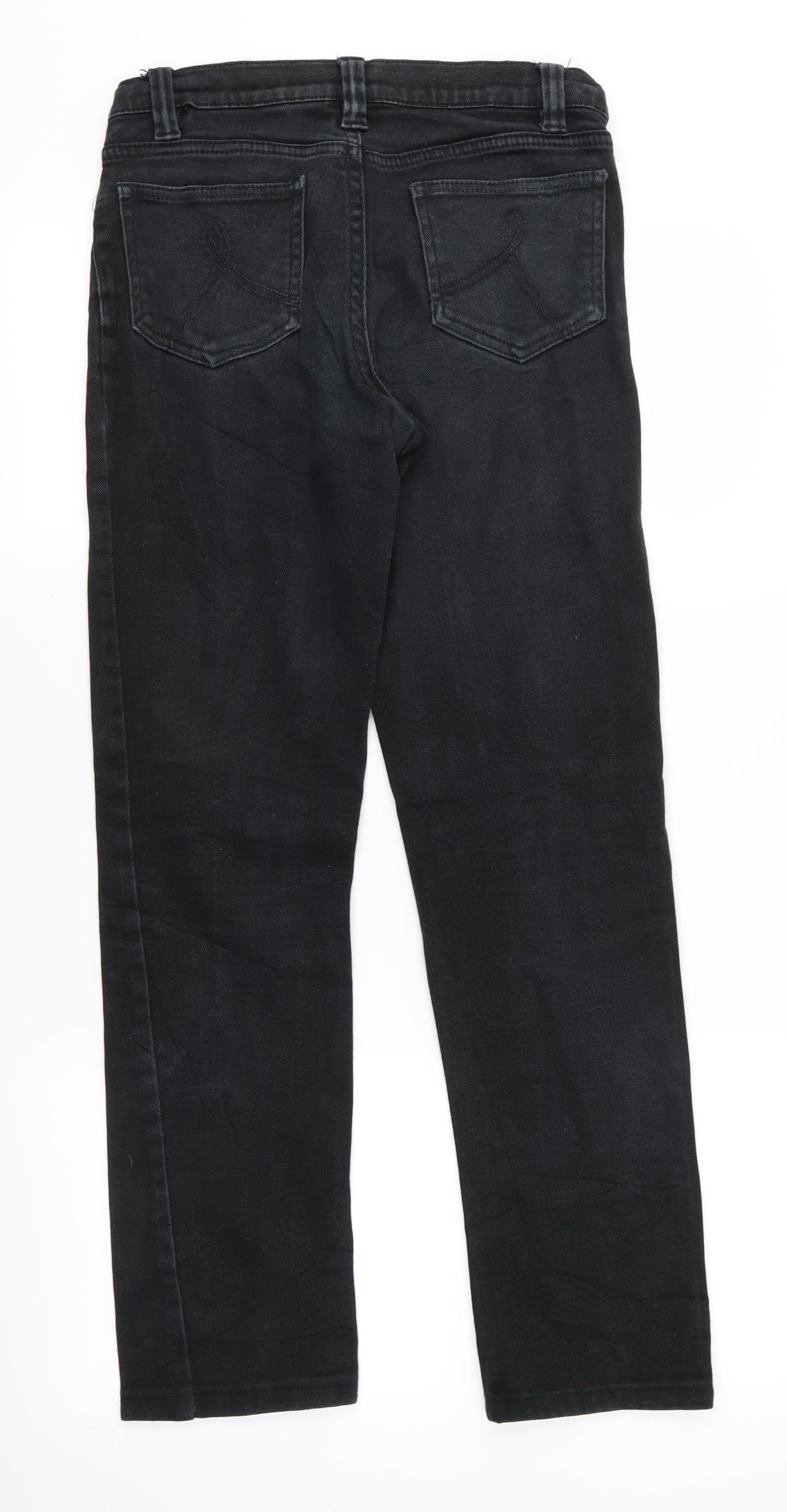 Preworn Womens Black   Skinny Jeans Size 8 L26 in