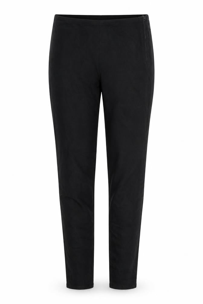 H&M Womens Black   Trousers  Size 8 L26 in
