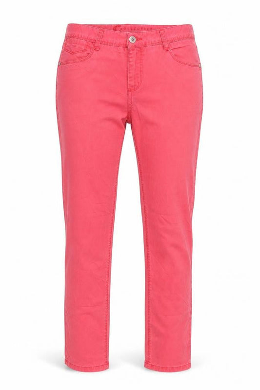 Clarina collection Womens Pink   Skinny Jeans Size 28 in L29 in