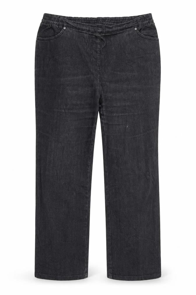 Walbusch Womens Black   Trousers  Size 30 in L25 in - Stretch waistband