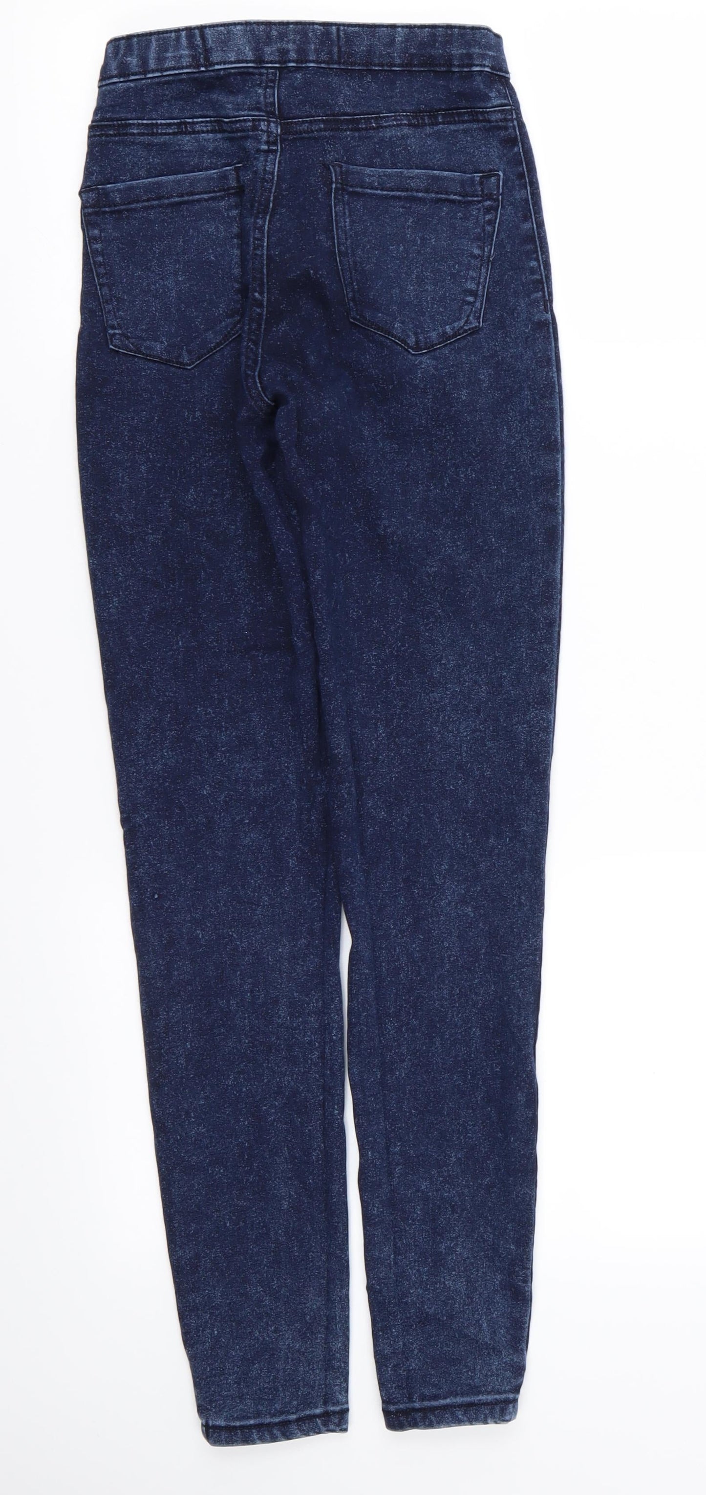 denim and co Womens Blue   Skinny Jeans Size 6 L27 in