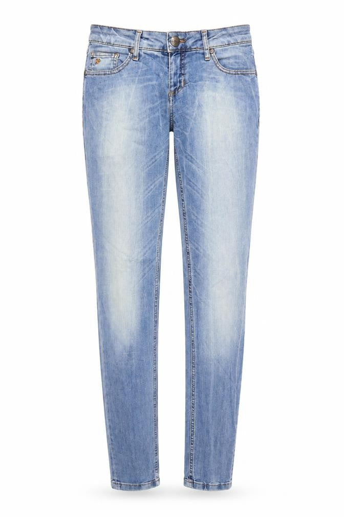 ldc by espirit Womens Blue   Skinny Jeans Size 28 in L32 in