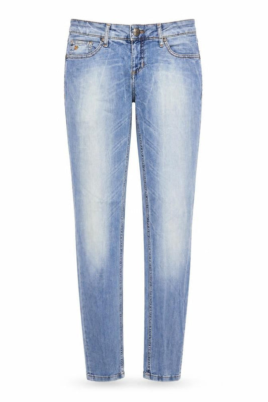 ldc by espirit Womens Blue   Skinny Jeans Size 28 in L32 in