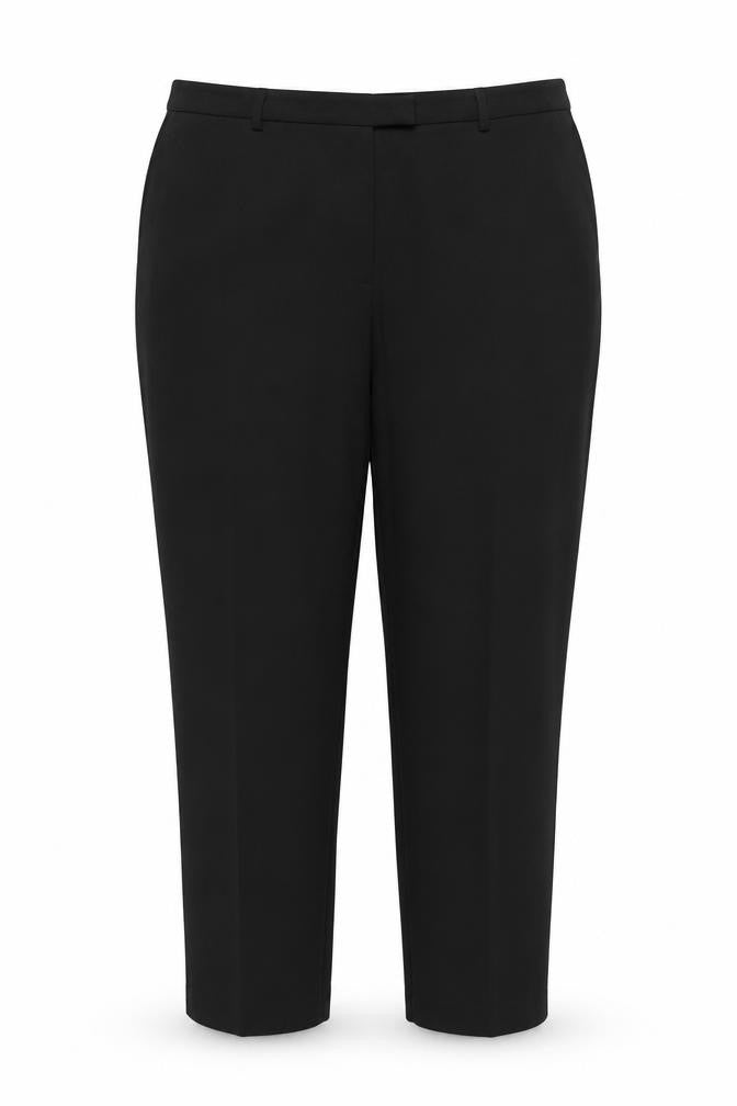 M&Co Womens Black   Trousers  Size 18 L24 in