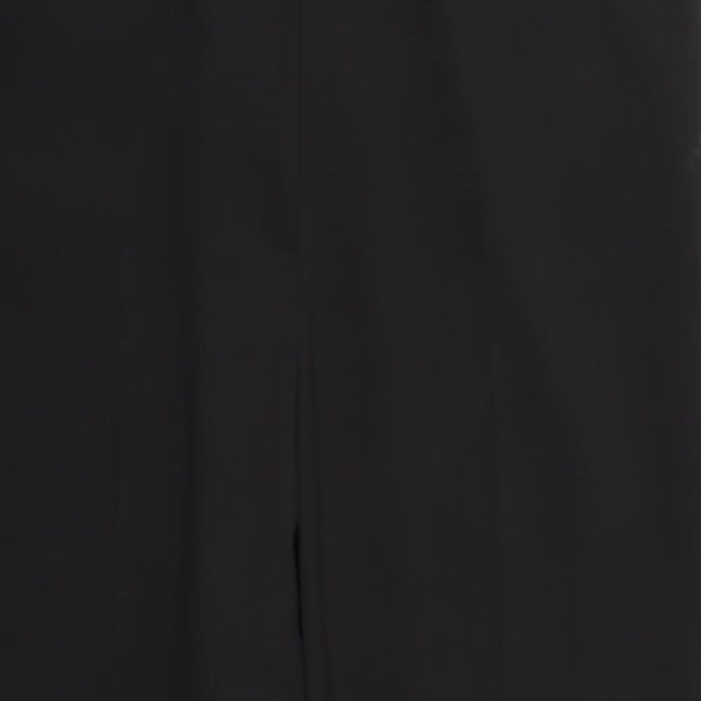 M&Co Womens Black   Trousers  Size 18 L24 in
