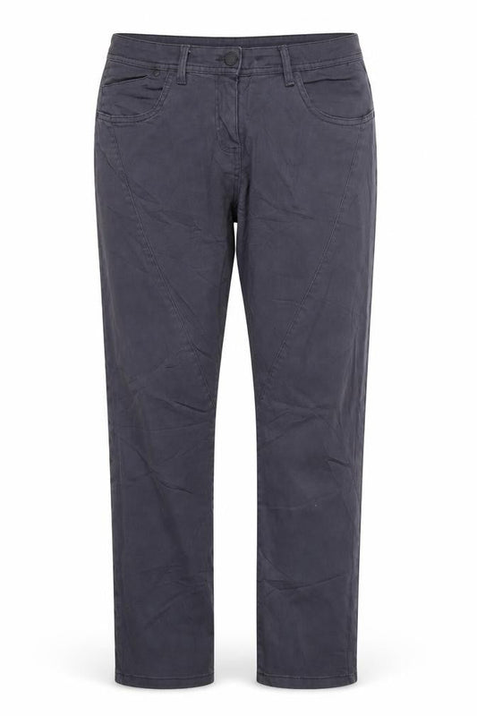 Blue Motion Womens Grey   Straight Jeans Size 12 L31 in