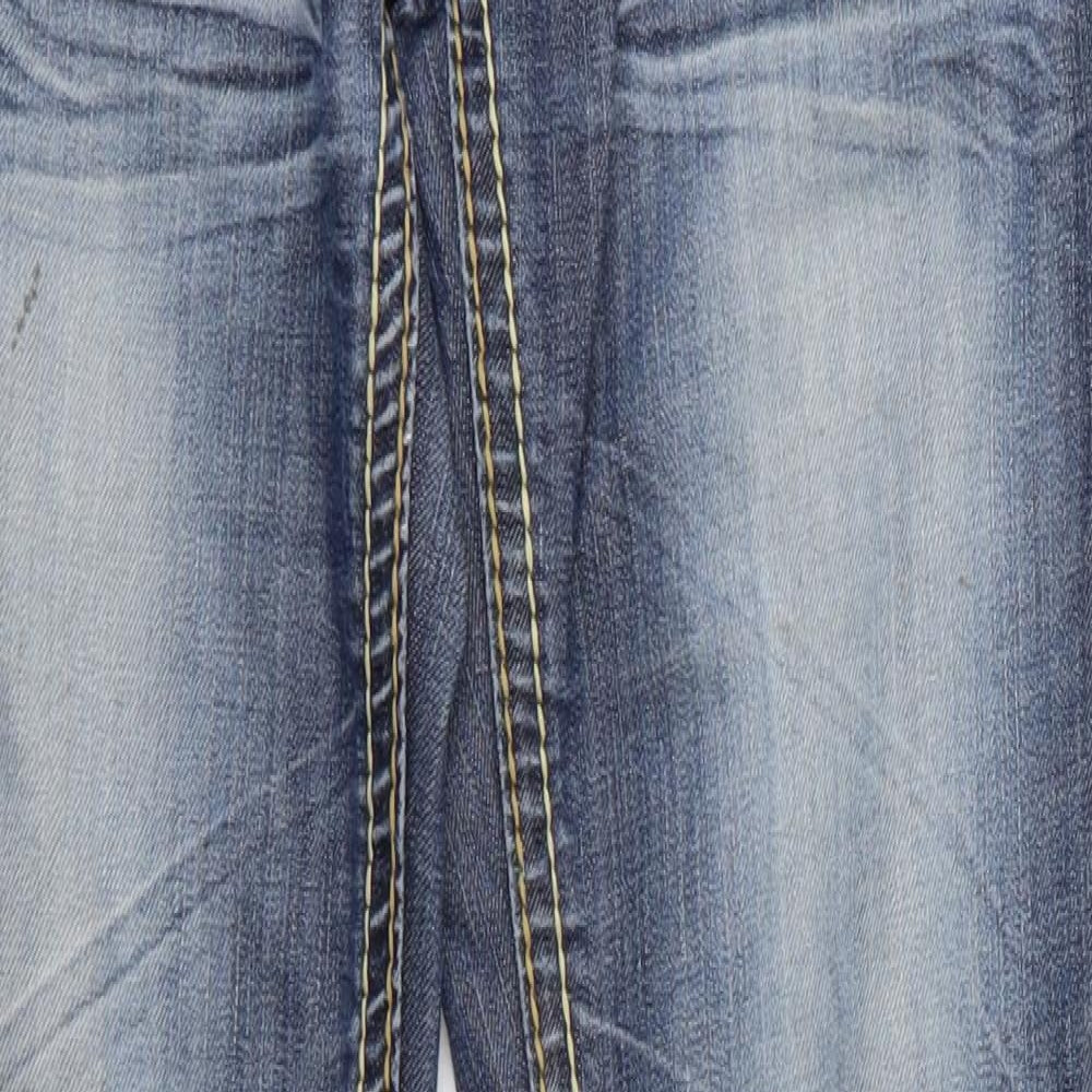 Gold SK Womens Blue   Skinny Jeans Size M L32 in