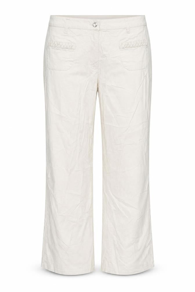 Preworn Womens Beige   Trousers  Size 18 L24 in