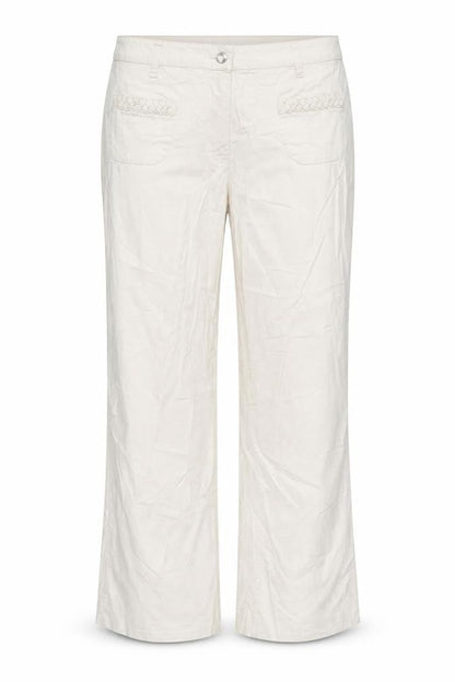 Preworn Womens Beige   Trousers  Size 18 L24 in