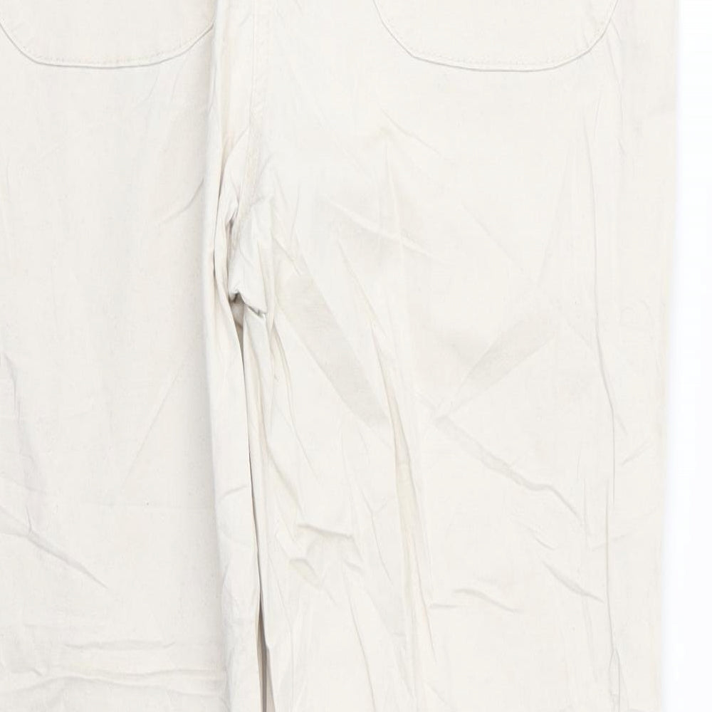 Preworn Womens Beige   Trousers  Size 18 L24 in