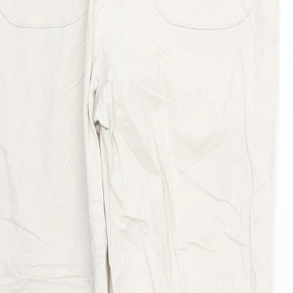 Preworn Womens Beige   Trousers  Size 18 L24 in