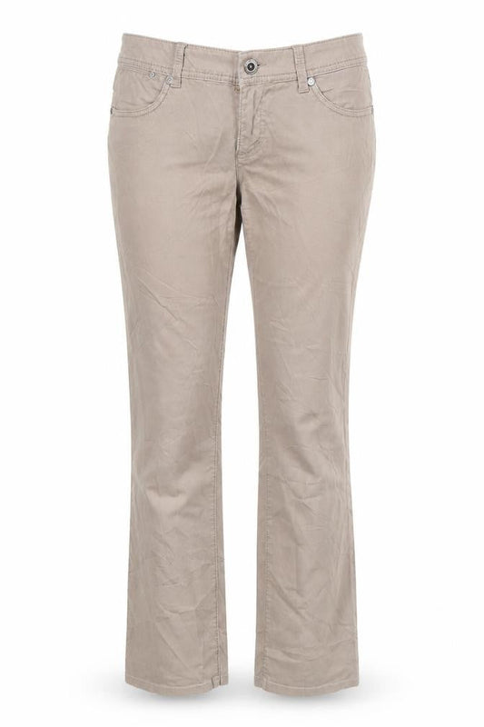 ESPRIT Womens Brown   Skinny Jeans Size 12 L30 in