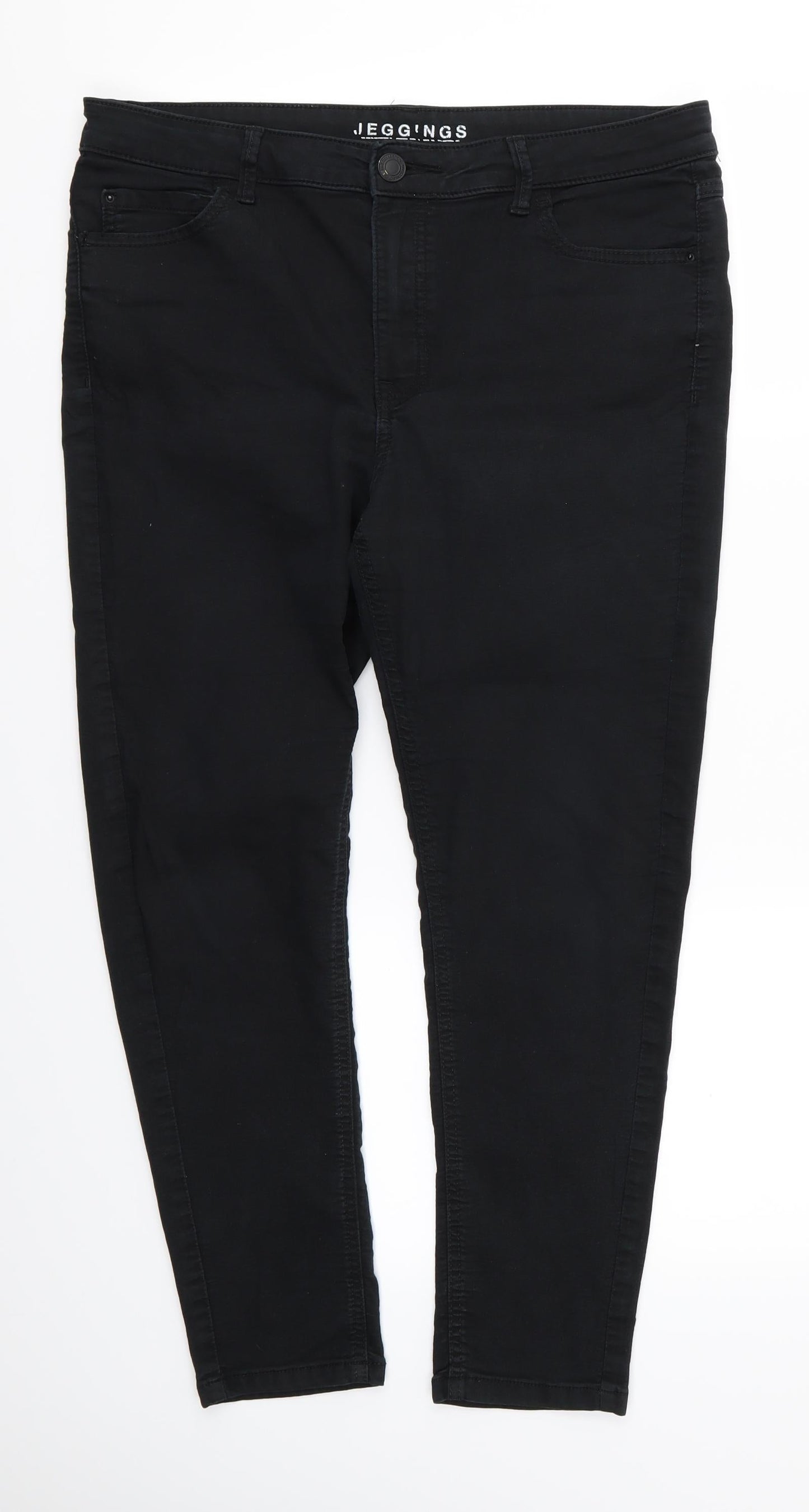 Preworn Womens Black   Jegging Leggings Size 34 in L27 in