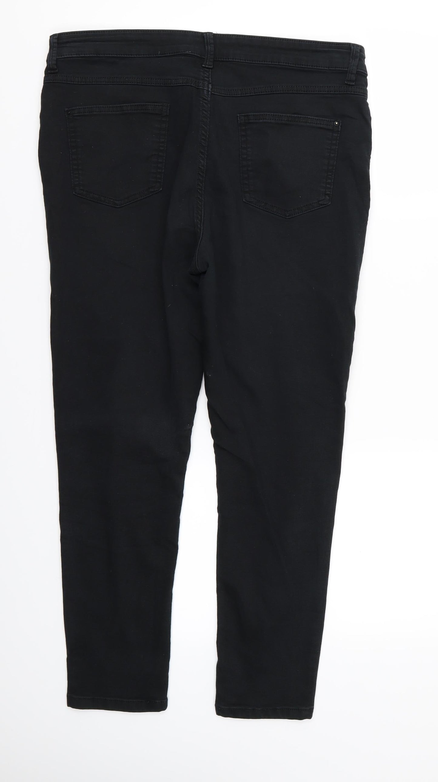 Preworn Womens Black   Jegging Leggings Size 34 in L27 in