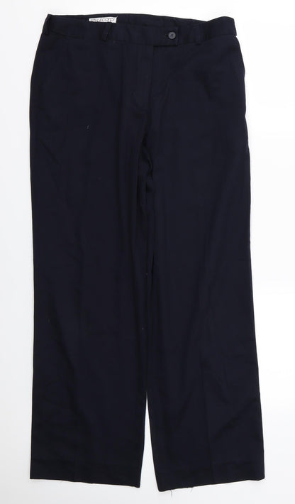 Stylecorp Womens Blue   Trousers  Size 12 L28 in