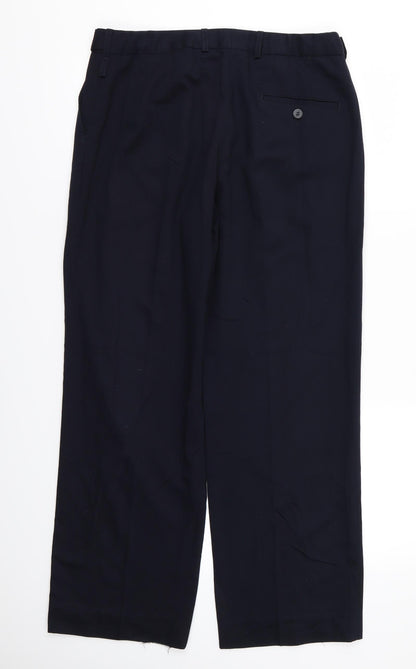 Stylecorp Womens Blue   Trousers  Size 12 L28 in