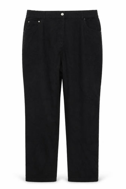 celia K Womens Black   Trousers  Size 24 L26 in