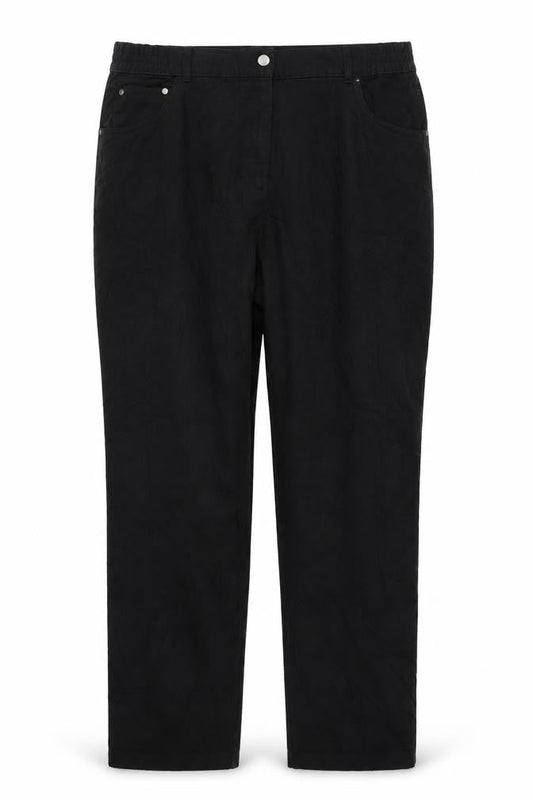 celia K Womens Black   Trousers  Size 24 L26 in