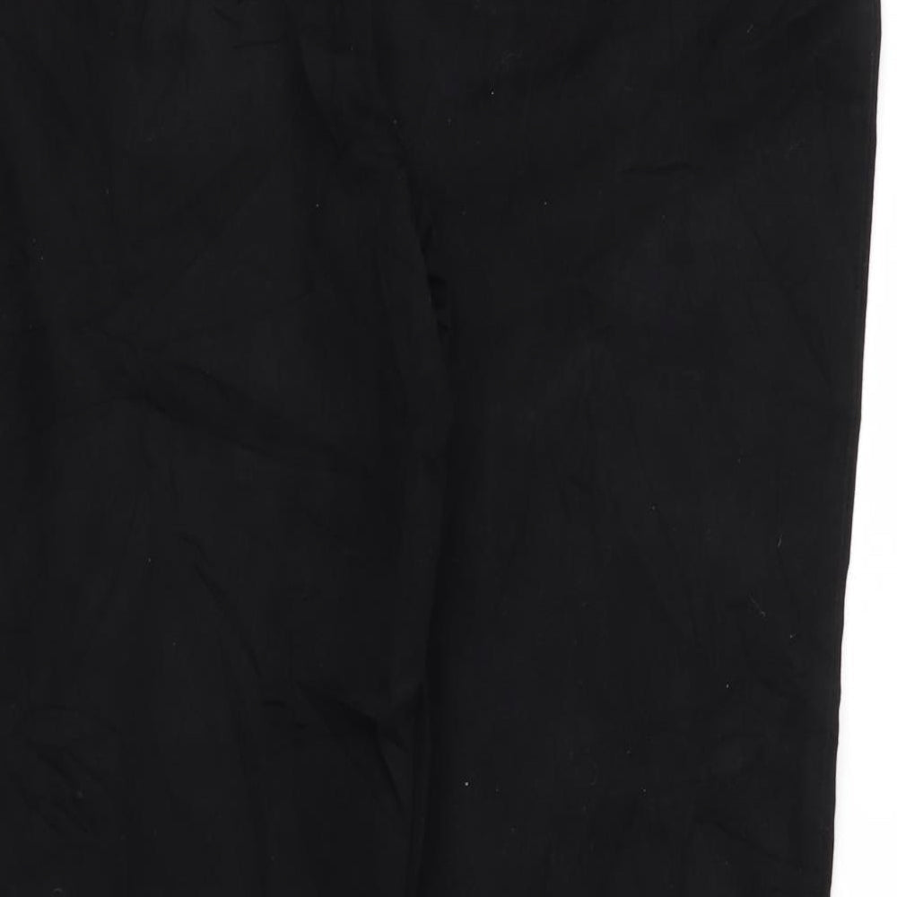 celia K Womens Black   Trousers  Size 24 L26 in