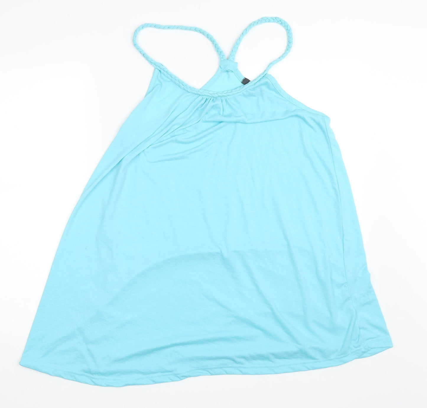Studio Womens Blue   Basic Tank Size 16