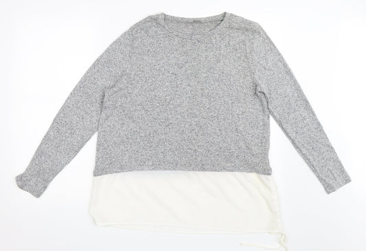 TU Womens Grey   Pullover Jumper Size 18