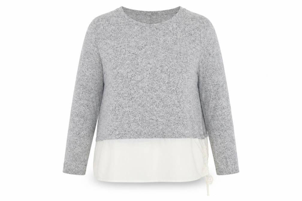 TU Womens Grey   Pullover Jumper Size 18