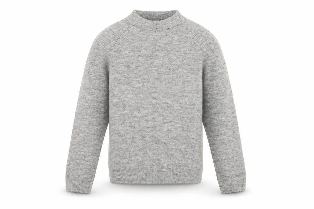 H&M Girls Grey   Pullover Jumper Size 9-10 Years