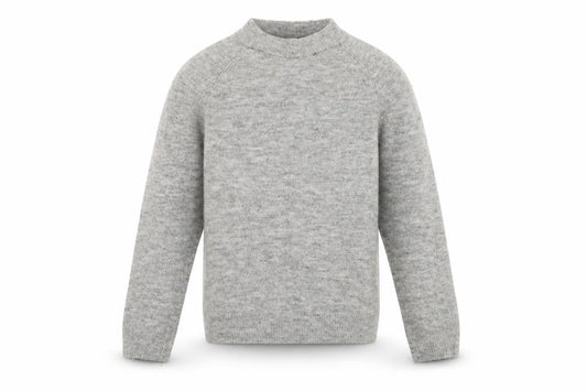 H&M Girls Grey   Pullover Jumper Size 9-10 Years