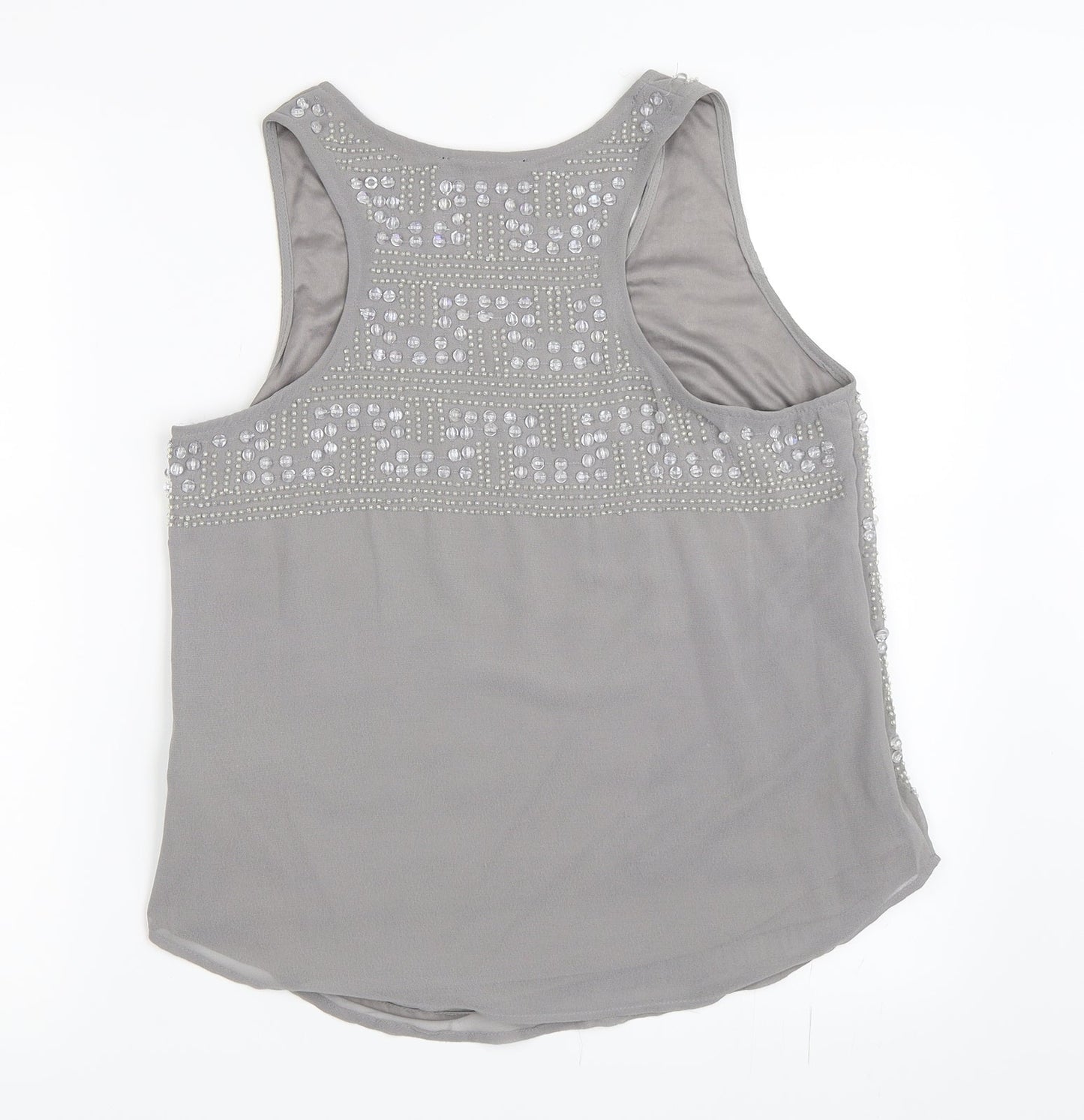 Atmosphere Womens Grey   Basic Blouse Size 12