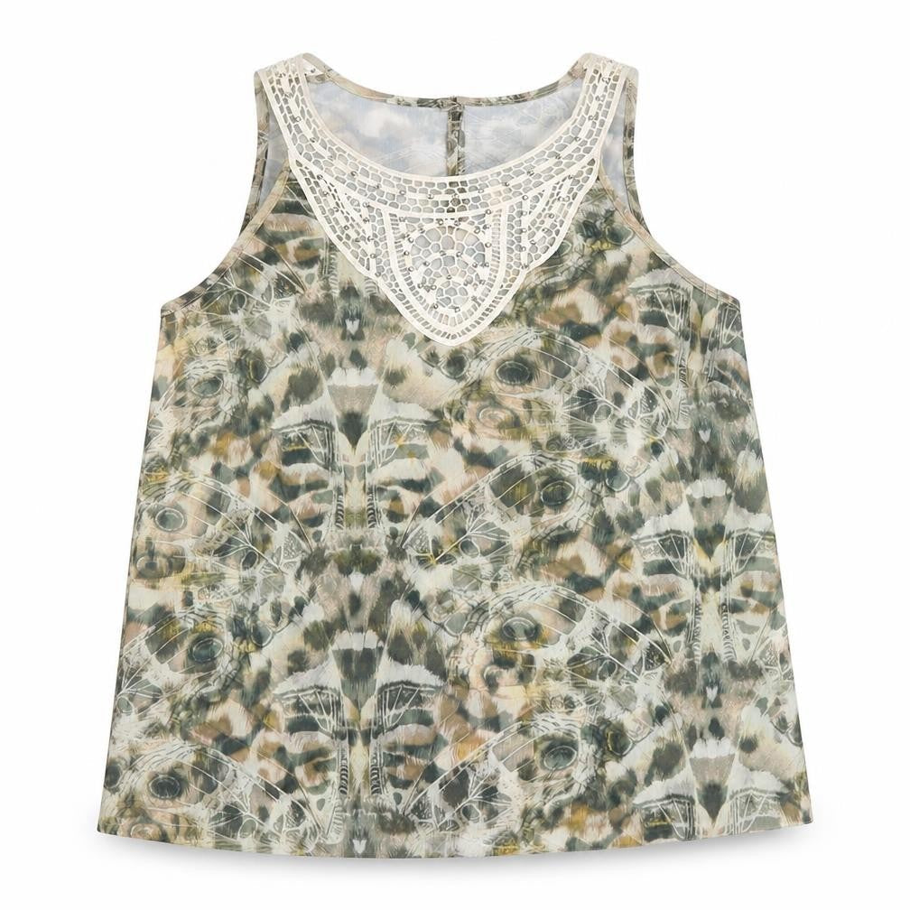 Atmosphere Womens Green   Basic Blouse Size 12