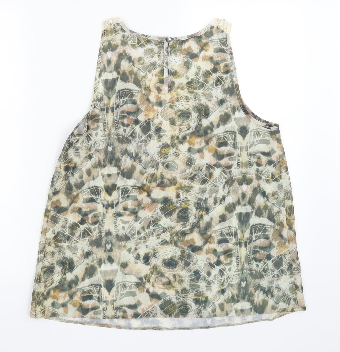 Atmosphere Womens Green   Basic Blouse Size 12