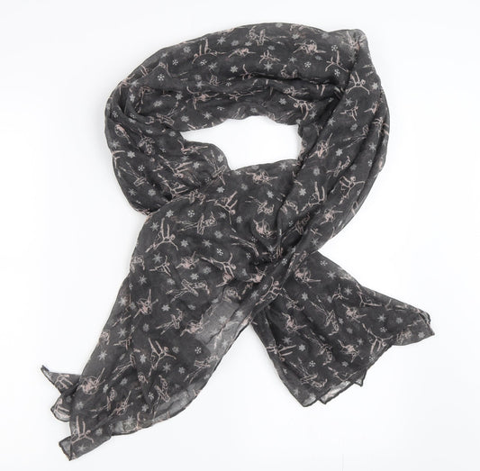 TU Womens Grey    Shawl/Wrap