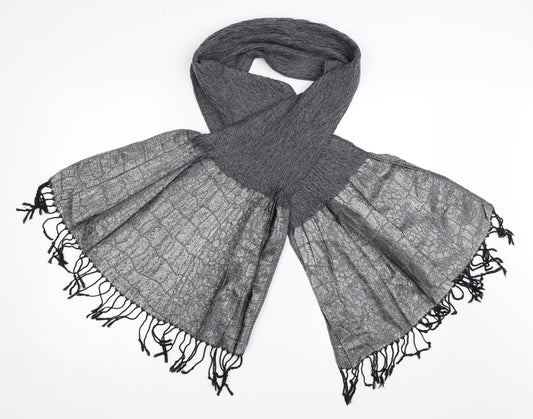 Preworn Womens Grey    Scarf