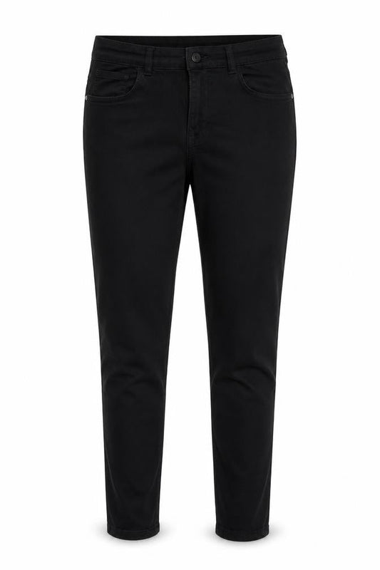 DF Young Womens Black  Denim Skinny Jeans Size 42 L26 in