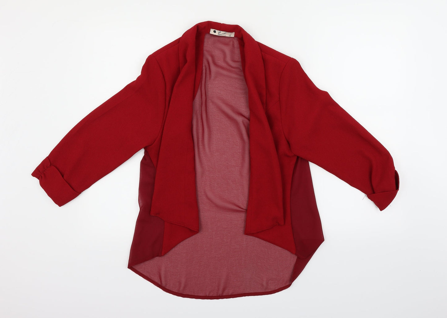 eVIE Womens Red   Jacket  Size 12