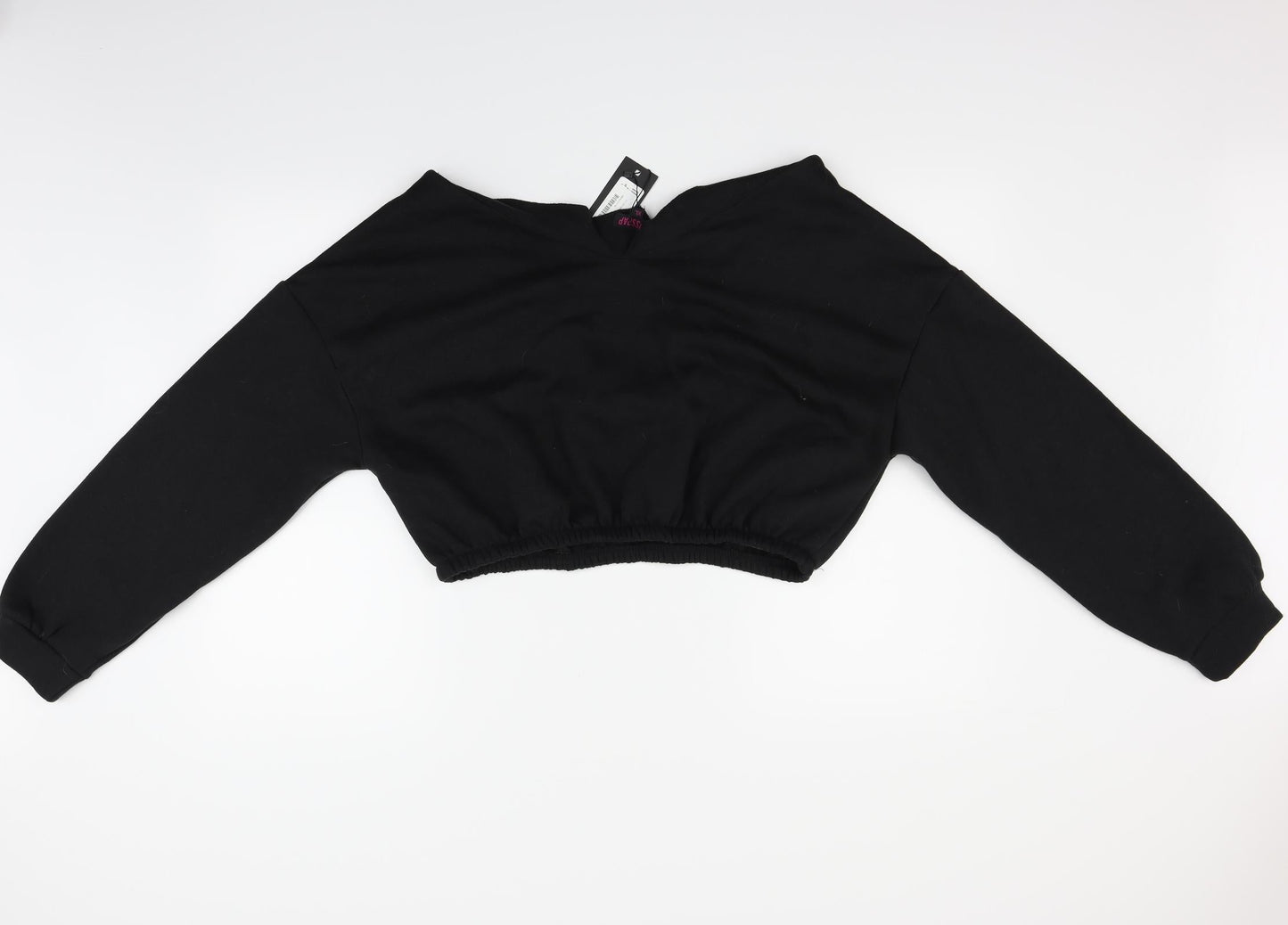 Misspap Womens Black   Pullover Jumper Size M