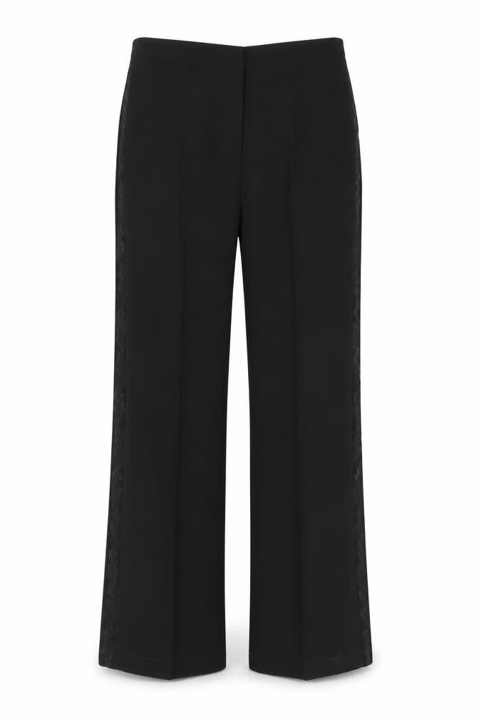 Peter Werth Womens Black   Trousers  Size 8 L27 in