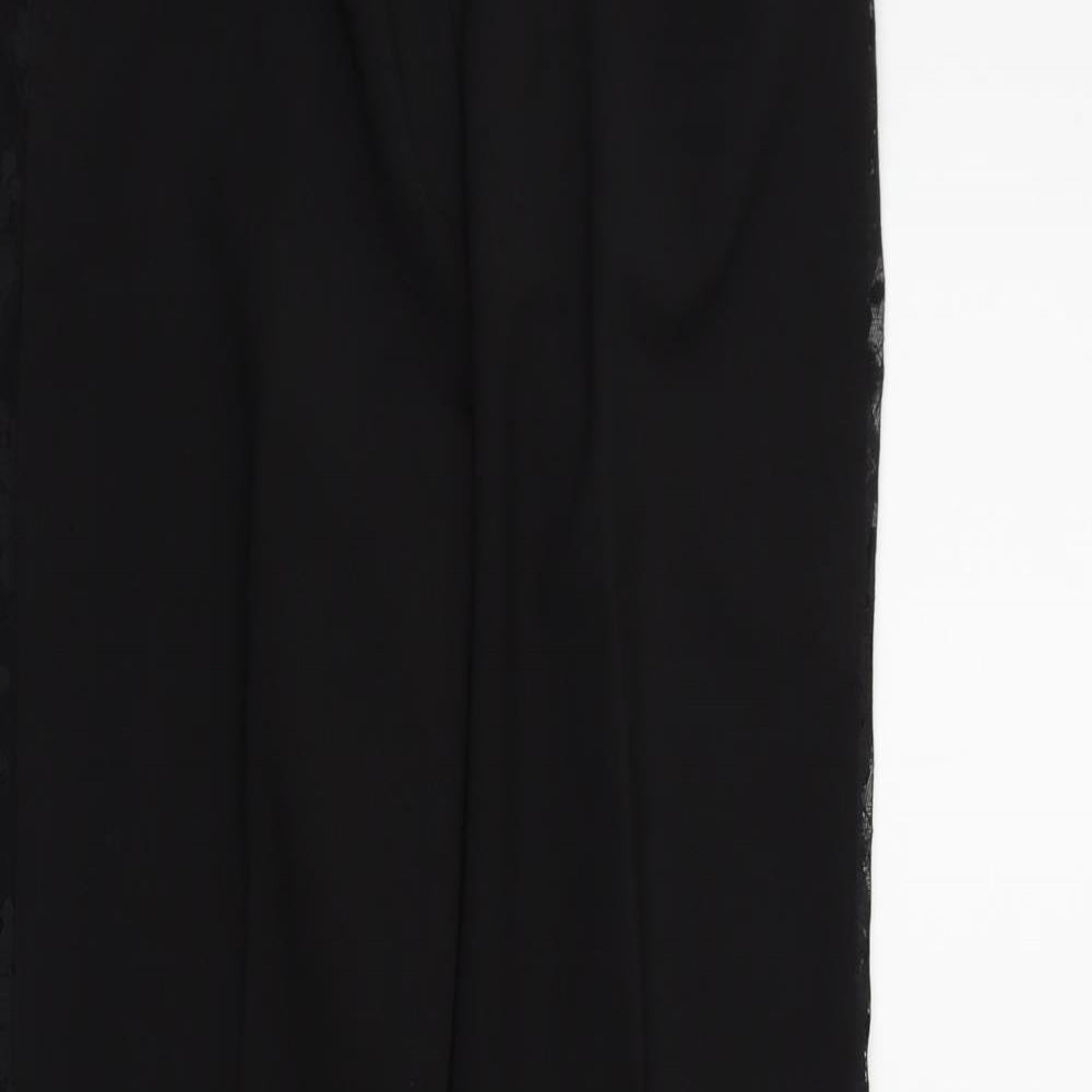 Peter Werth Womens Black   Trousers  Size 8 L27 in