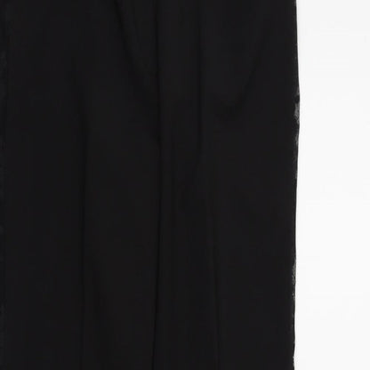 Peter Werth Womens Black   Trousers  Size 8 L27 in