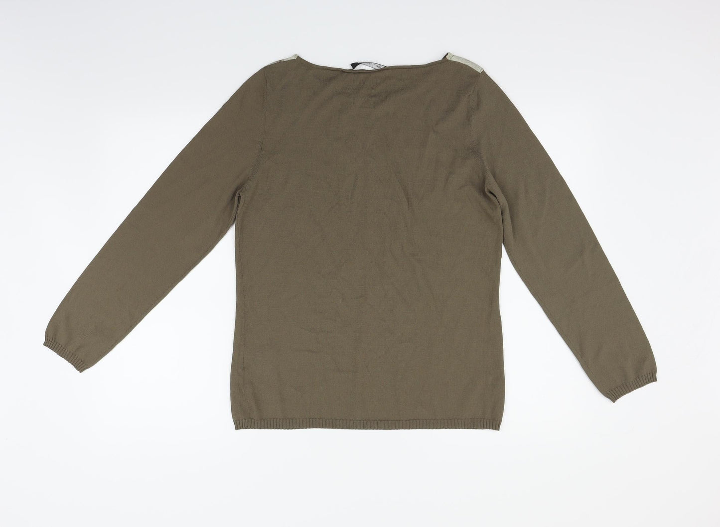 betty bartley Womens Brown   Pullover Jumper Size 16