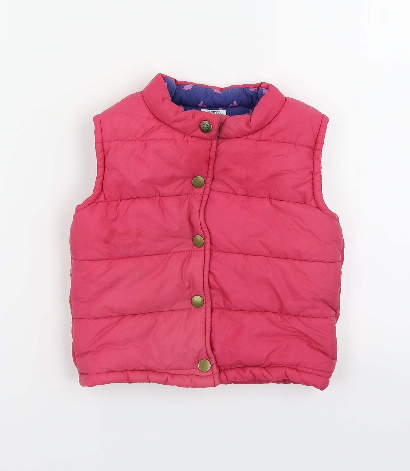 mamas & papas Girls Pink   Jacket  Size 2 Years