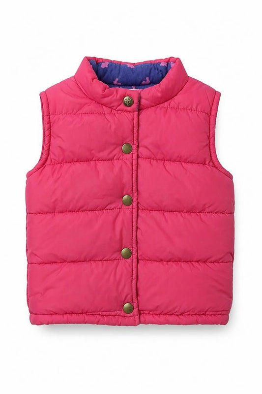 mamas & papas Girls Pink   Jacket  Size 2 Years