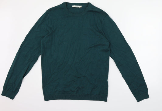 Janie and Jack Womens Green   Pullover Jumper Size M